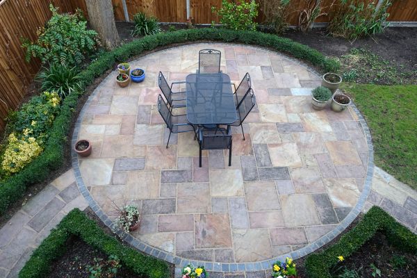 Stone Patio Installation Service