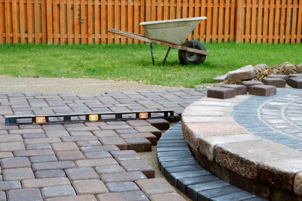 Cost of Paver Patio Construction in Lake Stevens