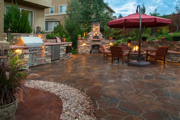 Cost of Stone Patio Construction in Lake Stevens
