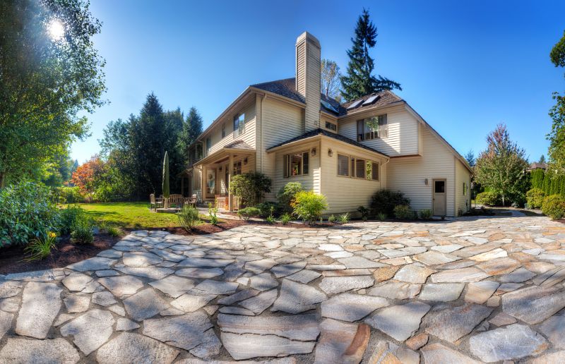 Flagstone Driveway Service
